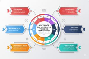 one way removal truck hire In Melbourne