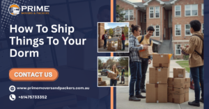 how to ship things to your dorm