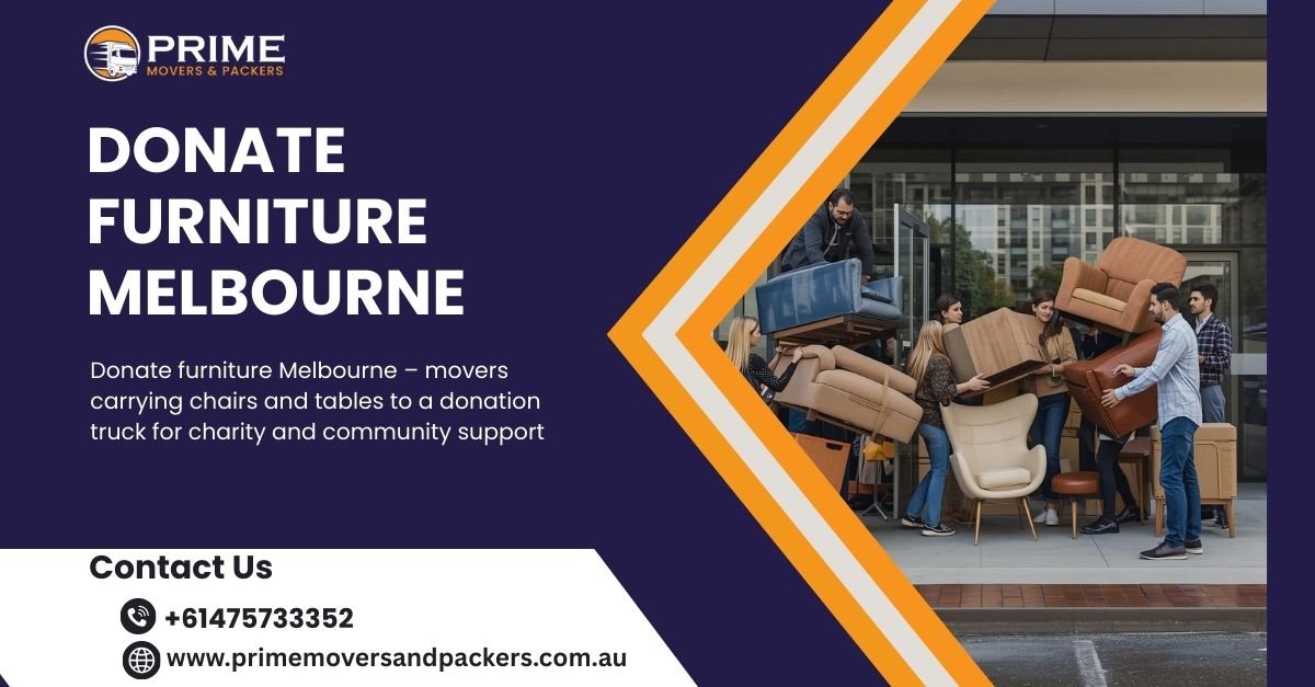 Donate Furniture Melbourne – Complete Guide for 2025