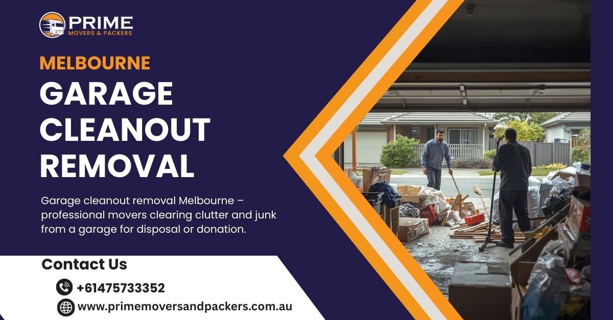Garage Cleanout Removal Melbourne – Your Complete 2025 Guide