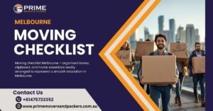 moving checklist Melbourne
