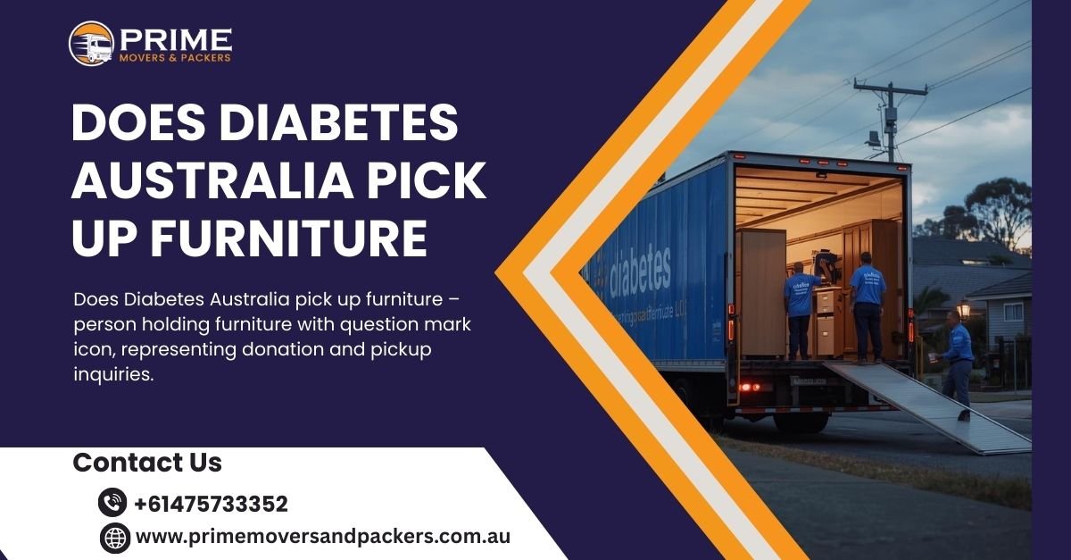 Does Diabetes Australia Pick Up Furniture? Complete Guide for Melbourne Donors