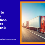 How Removalists Melbourne Handle Office Relocations in Southbank