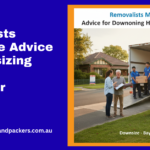 Removalists Melbourne Advice for Downsizing Homes in Bayswater