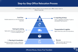How Removalists Melbourne Handle Office Relocations in Southbank