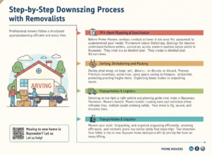 Removalists Melbourne Advice for Downsizing Homes in Bayswater