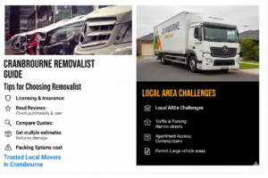 removalists cranbourne