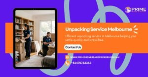 unpacking service melbourne