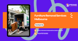 Furniture removal services Melbourne