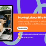 Professional Moving Labour Hire Services in Melbourne