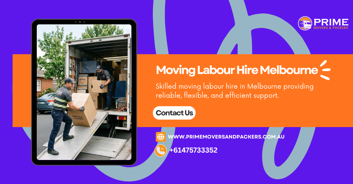 Professional Moving Labour Hire Services in Melbourne