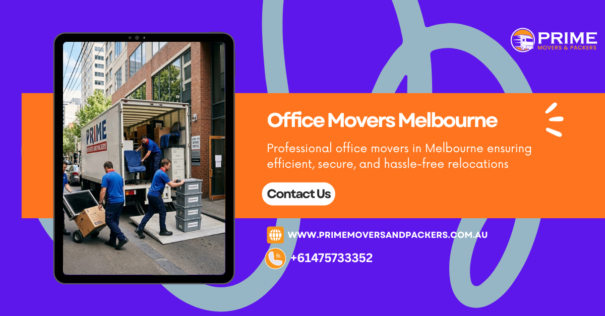 Office Movers Melbourne: Professional Business Relocation Services
