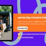 Affordable Movers Melbourne – Fast & Reliable Same Day Movers