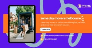 same day movers melbourne