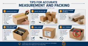 Tips for Accurate Measurement and Packing