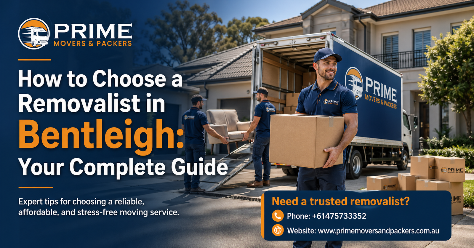 How to Choose a Removalist in Bentleigh: Your Complete Guide