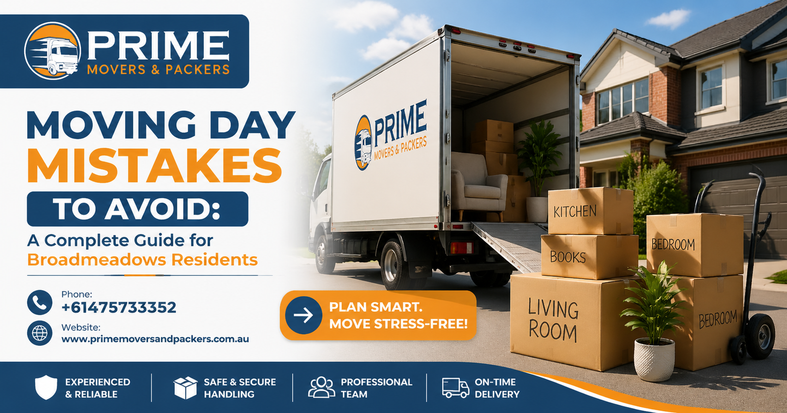 Moving Day Mistakes to Avoid: A Complete Guide for Broadmeadows Residents