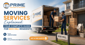 moving services explained
