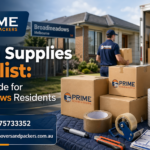 Moving Supplies Checklist: Essential Guide for Broadmeadows Residents