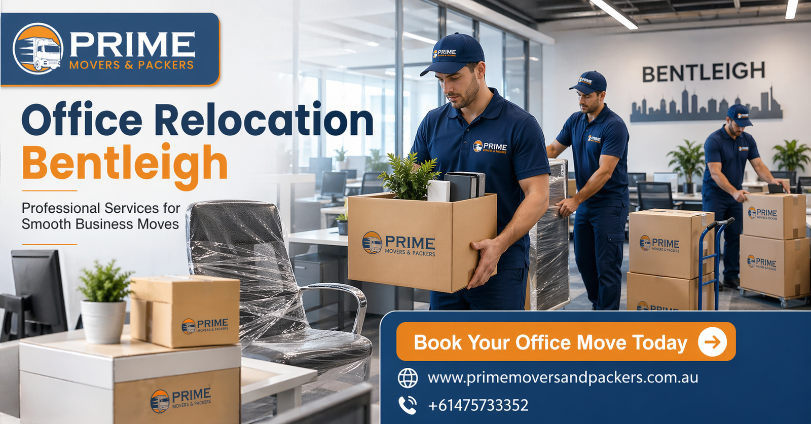 Office Relocation Bentleigh: Professional Services for Smooth Business Moves