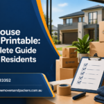 Moving House Checklist Printable: Your Complete Guide for Box Hill Residents