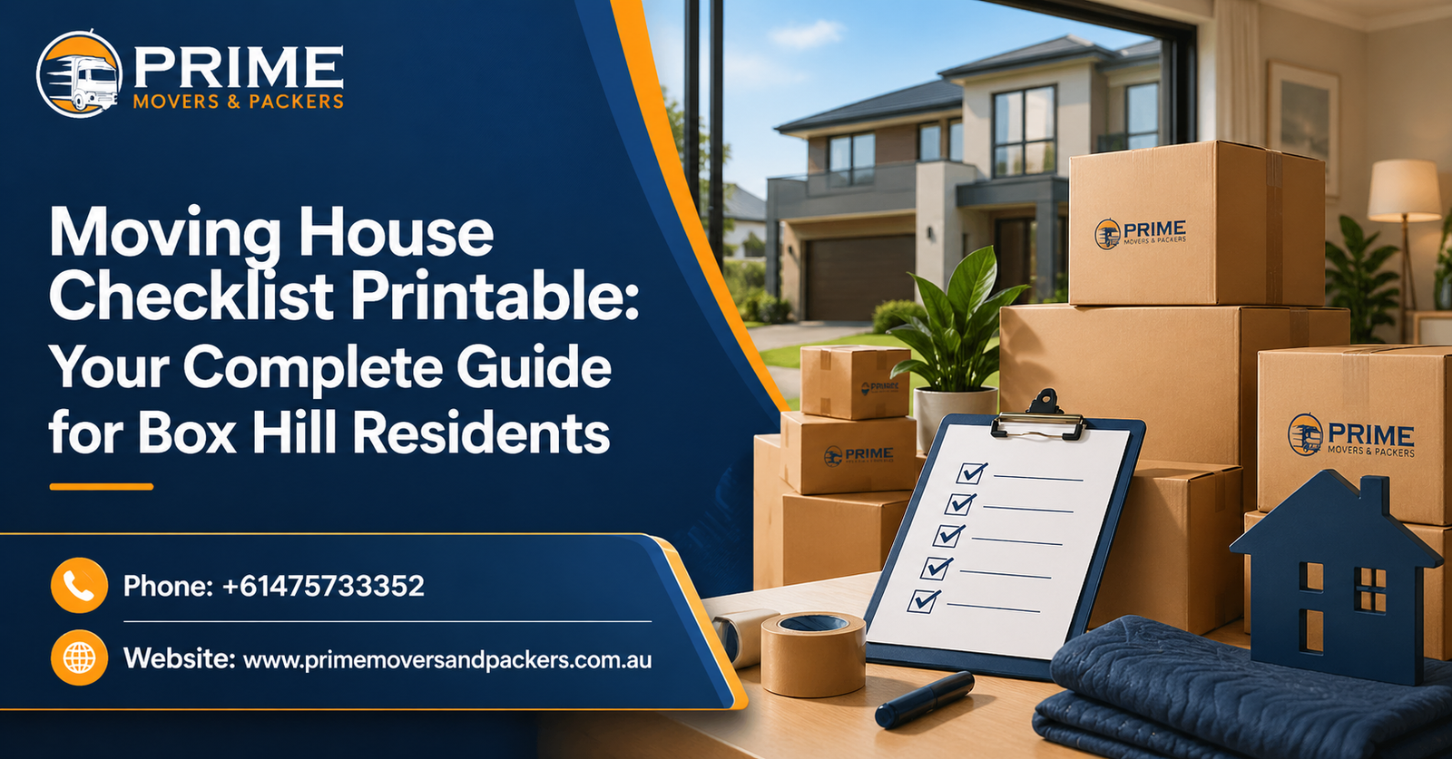 Moving House Checklist Printable: Your Complete Guide for Box Hill Residents
